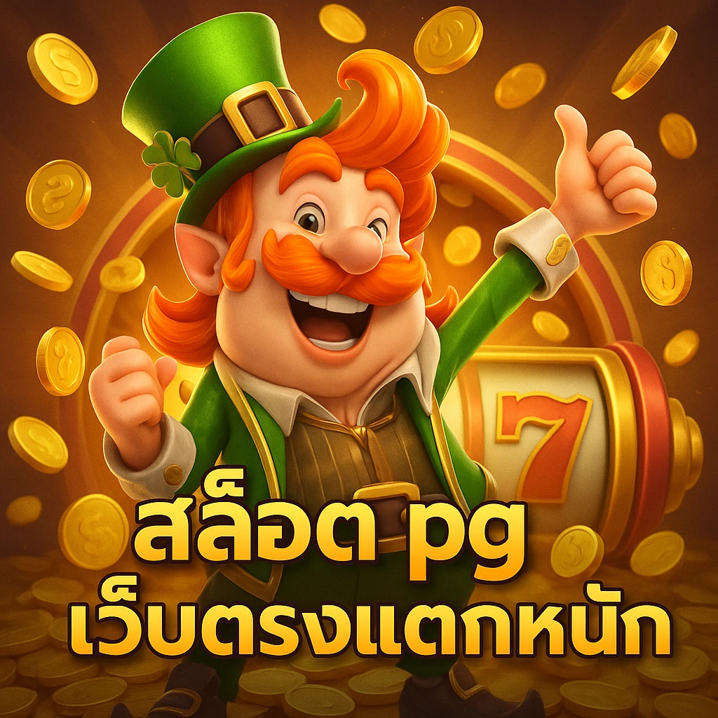 เลปรีคอนดีใจ สล็อต pg เว็บตรงแตกหนัก เล่นได้ที่ Namthip88