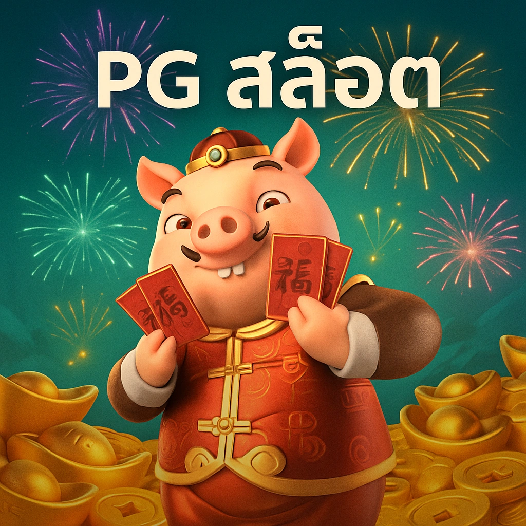 หมูโชคดีจาก PG สล็อต แจกอั่งเปา เล่นได้ที่ Namthip88
