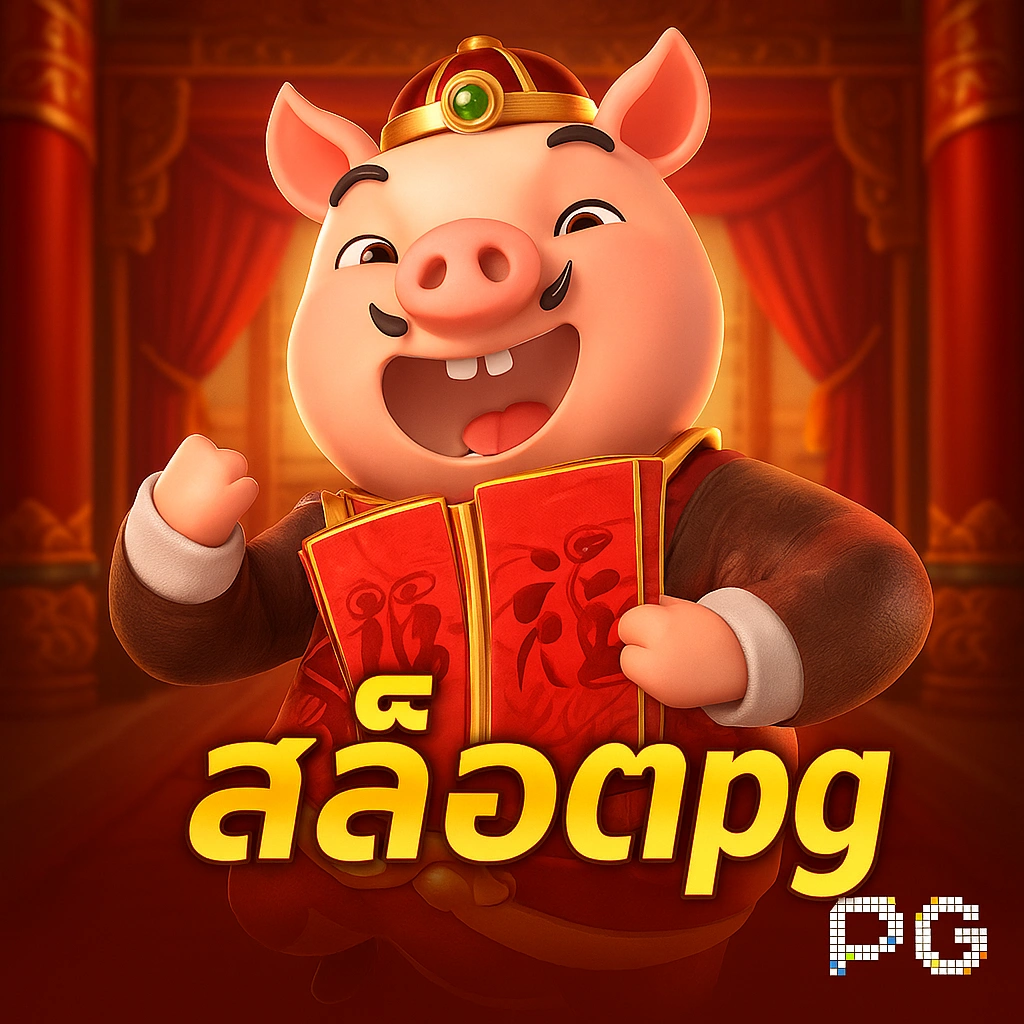 หมูนำโชค สล็อตpg จากค่าย PG Soft เล่นได้ที่ Namthip88