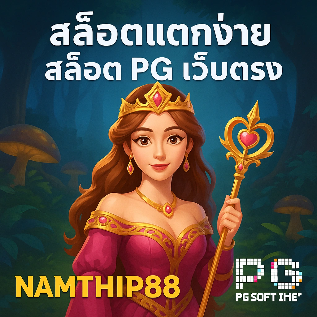 เจ้าหญิงสล็อต PG เว็บตรงแตกง่าย เล่นได้ที่ Namthip88